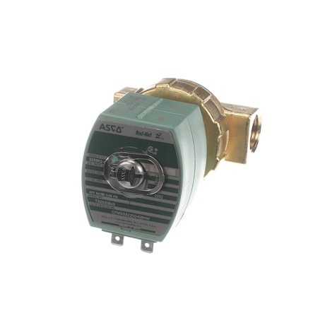 Alliance Laundry Systems VALVE, 1/2'', BRASS 24VDC, EPDM F8322804